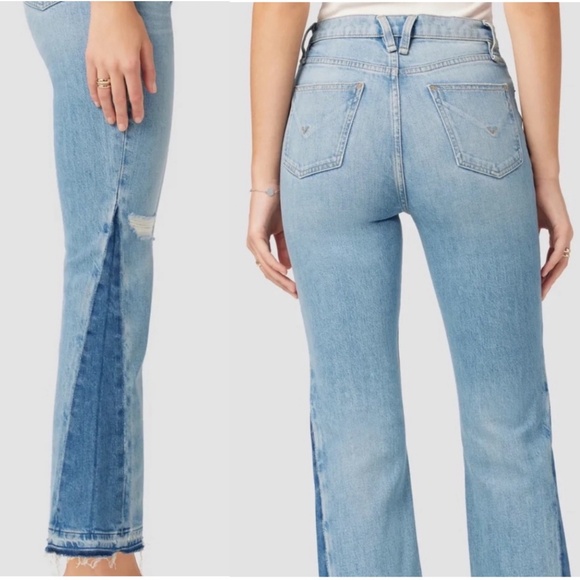 NWT Free People Hudson Faye Ultra HR Crop Jean 26 - Picture 1 of 6